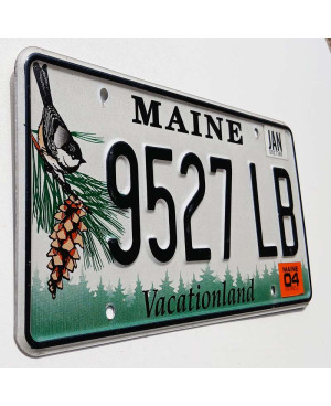 Americká SPZ Maine Chickadee 9527 LB