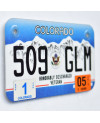 Americká SPZ Colorado Veteran 509 GLM moto