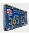 Americká SPZ California Blue 565 XZA