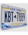 Americká SPZ New York Excelsior KBT-7889