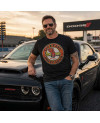 Pánské tričko Dodge Demon Live Fast Black