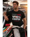 Pánské tričko Castrol Racing Car Black