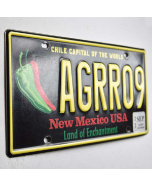 Americká SPZ New Mexico Chile Capital AGRR09