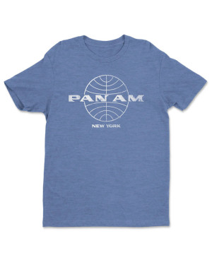 Pánské tričko Pan Am Vintage New York Blue Sky
