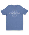 Pánské tričko Pan Am Vintage New York Blue Sky