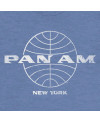 Pánské tričko Pan Am Vintage New York Blue Sky