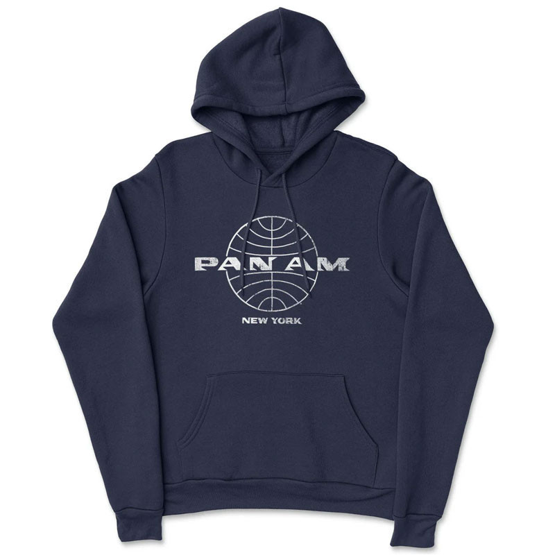 Pánská mikina Pan Am Vintage New York