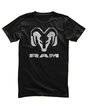 Pánské tričko RAM Trucks Washed Out Logo