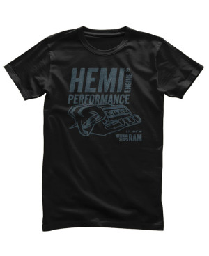 Pánské tričko RAM HEMI Performance Engine