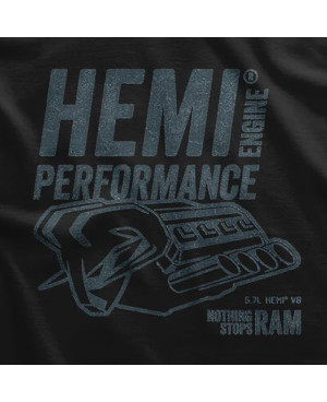 Pánské tričko RAM HEMI Performance Engine