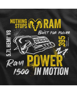 Pánské tričko RAM 1500 - Power In Motion