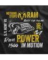 Pánské tričko RAM 1500 - Power In Motion