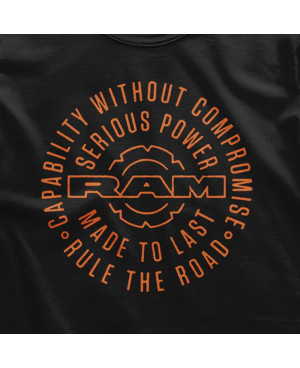 Pánské tričko RAM Trucks - Serious Power