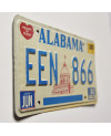 Americká SPZ Alabama 1980 Capitol EEN 866