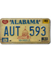 Americká SPZ Alabama 1980 Capitol AUT 593
