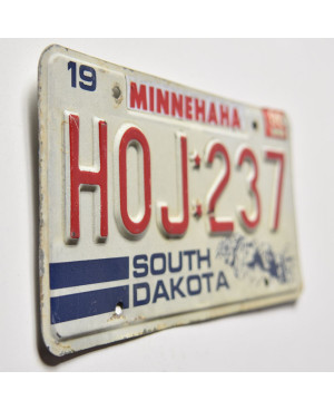 Americká SPZ South Dakota 1986 Faces HOJ 237