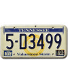 Americká SPZ Tennessee Volunteer State Seal