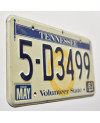 Americká SPZ Tennessee Volunteer State Seal
