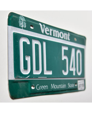 Americká SPZ Vermont Green Mountain GDL 540