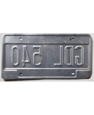 Americká SPZ Vermont Green Mountain GDL 540