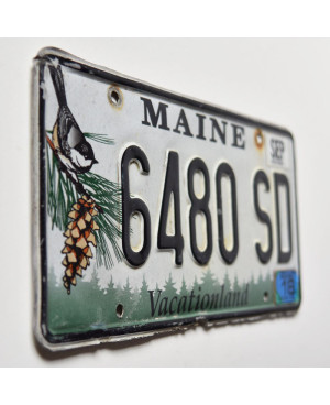 Americká SPZ Maine Chickadee 6480 SD