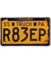Americká SPZ Pennsylvania 1955 Truck R83EP