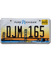 Americká SPZ Michigan Mackinac Bridge DJM 165