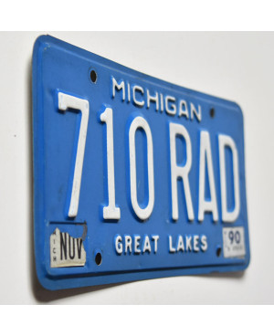 Americká SPZ Michigan Great Lakes 710 RAD