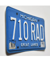 Americká SPZ Michigan Great Lakes 710 RAD