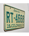 Americká SPZ Colorado 1973 Colorful RT-4668