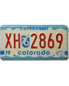 Americká SPZ Colorado 1976 Centennial XH 2869