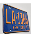 Americká SPZ New York Blue LA-1366