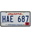 Americká SPZ Louisiana Sportsman´s Paradise HAE 687