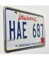 Americká SPZ Louisiana Sportsman´s Paradise HAE 687