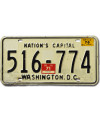 Americká SPZ Washington D.C. 1971 Nation´s Capital 516-774