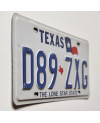 Americká SPZ Texas Lone Star D89 ZXG
