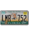 Americká SPZ Florida Protect the Panther LMR 752