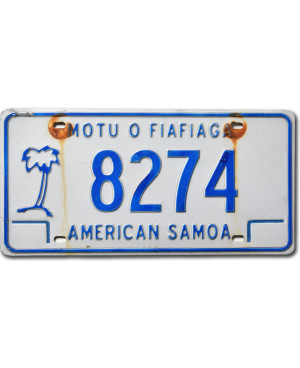 SPZ American Samoa 8274