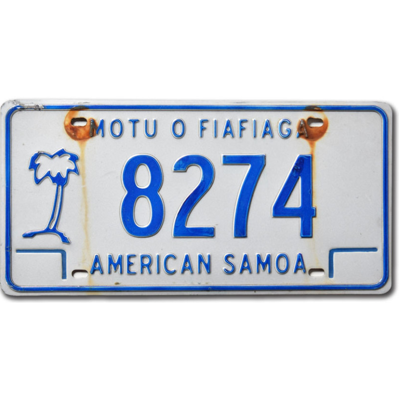 SPZ American Samoa 8274
