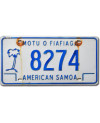SPZ American Samoa 8274