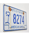 SPZ American Samoa 8274
