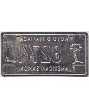 SPZ American Samoa 8274