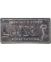 SPZ American Samoa 8274