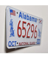 Americká SPZ Alabama National Guard 65296