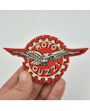 Motorkářská nášivka Moto Guzzi oval