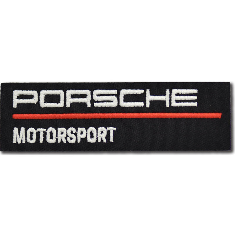 Nášivka Porsche motorsport 10 cm x 3 cm