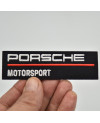 Nášivka Porsche motorsport 10 cm x 3 cm
