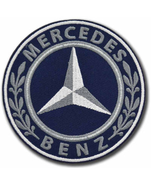 Nášivka Mercedes Benz 8 cm