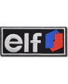 Moto nášivka ELF logo 9 cm x 4 cm