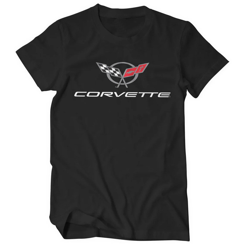 Pánské tričko Chevrolet Corvette C5 logo